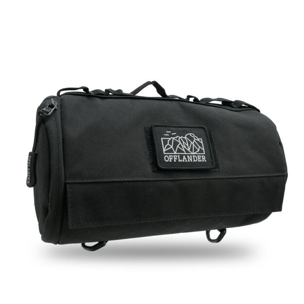 „Offlander“ popierinių rankšluosčių krepšys