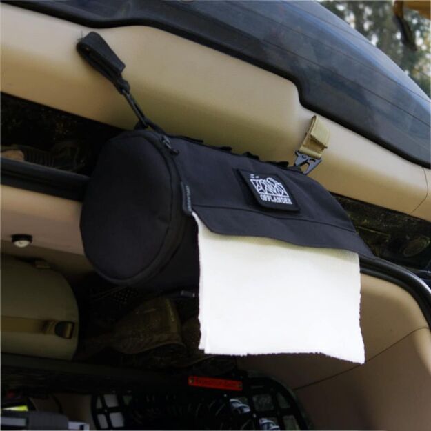 „Offlander“ popierinių rankšluosčių krepšys 6