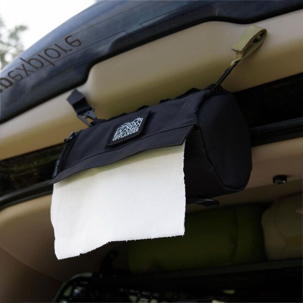 „Offlander“ popierinių rankšluosčių krepšys 5