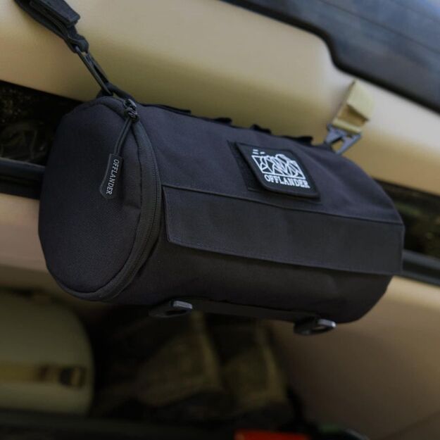 „Offlander“ popierinių rankšluosčių krepšys 4