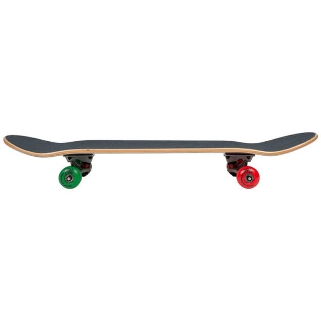 Rocket Rasta Fade Skateboard 8 riedlentė 6