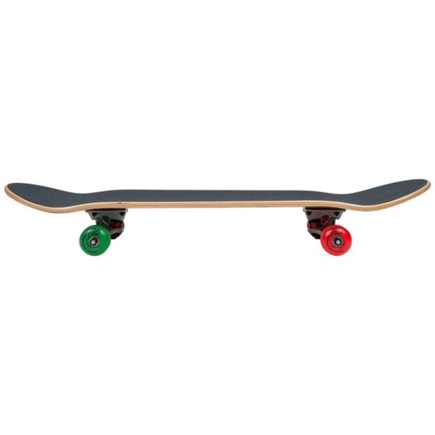 Rocket Rasta Fade Skateboard 8 riedlentė 2