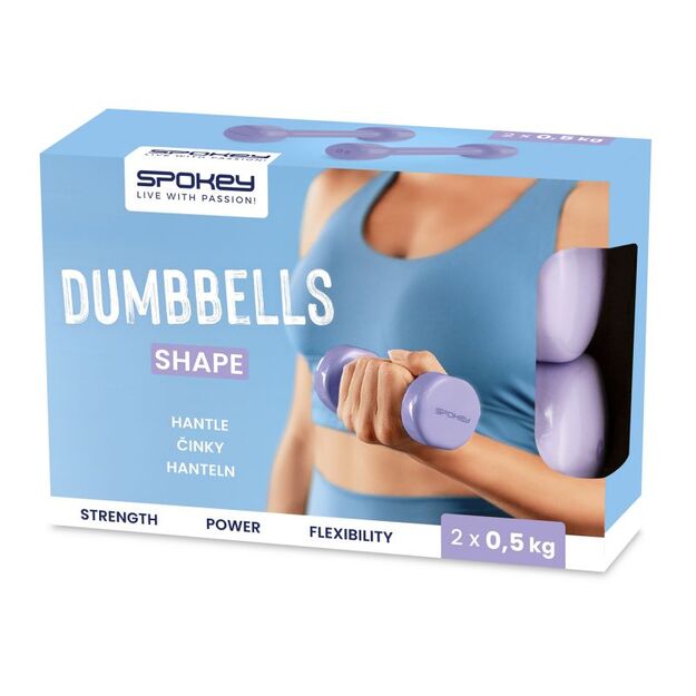 Treniruočių kilimėlis Spokey Lightmat  35