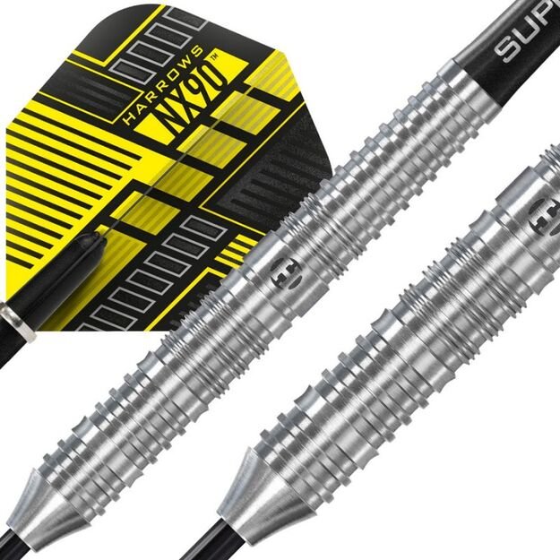 Harrows NX-90 Parallel 90% Steeltip – 90 % volframo smiginiai 4