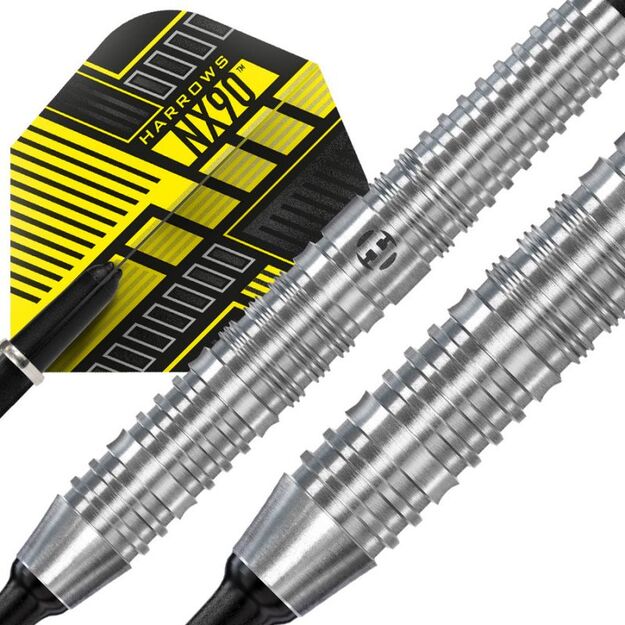 Harrows NX-90 Parallel 90% Steeltip – 90 % volframo smiginiai 16
