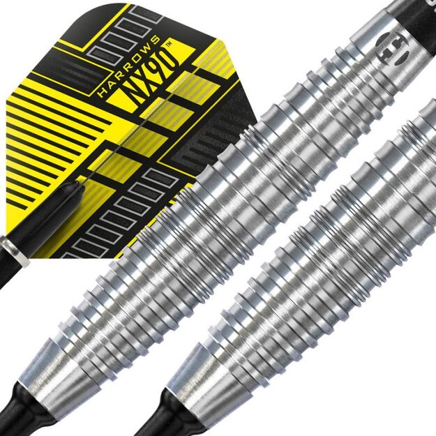 Harrows NX-90 Parallel 90% Steeltip – 90 % volframo smiginiai 10