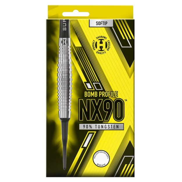 Harrows NX-90 Parallel 90% Steeltip – 90 % volframo smiginiai 11
