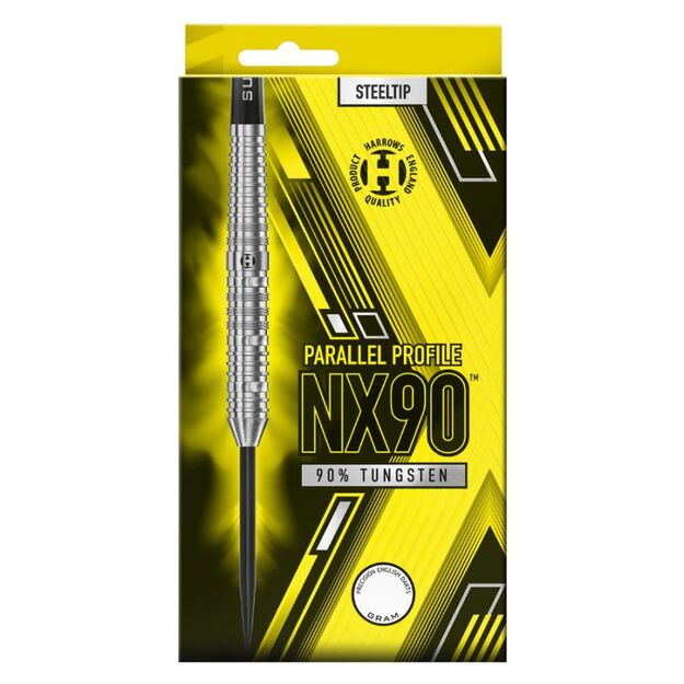 Harrows NX-90 Parallel 90% Steeltip – 90 % volframo smiginiai 5