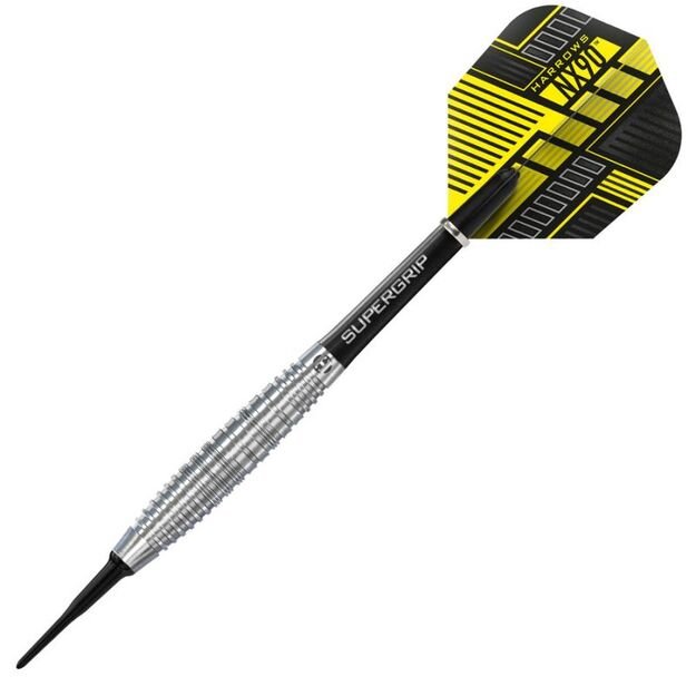 Harrows NX-90 Parallel 90% Steeltip – 90 % volframo smiginiai 8