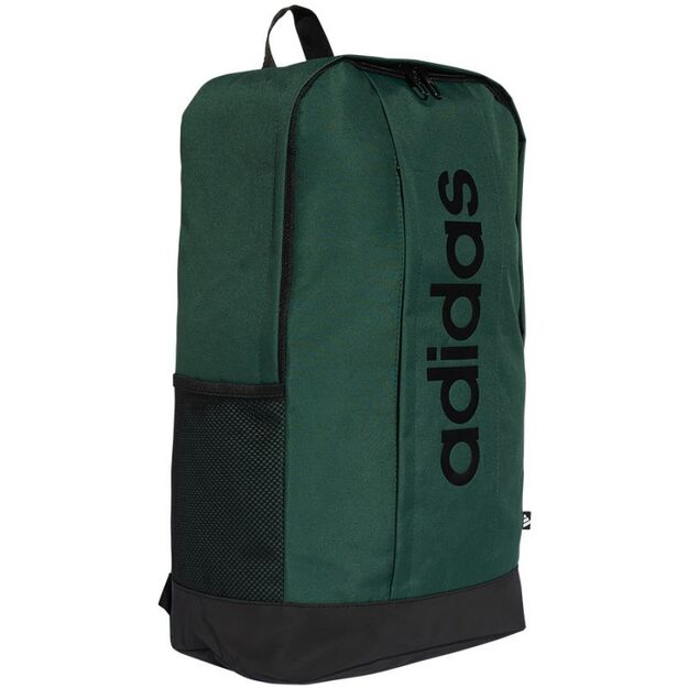 Adidas Linear Backpack žalia – patvari kasdienė kuprinė 1