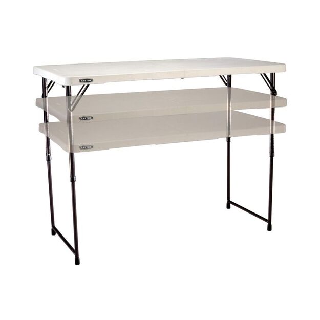 Lifetime 122 cm sulankstomas stalas 4428 7