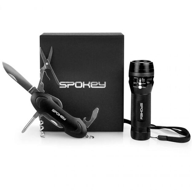Multifukcinis įrankis su LED Spokey Zoom 