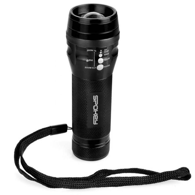 Multifukcinis įrankis su LED Spokey Zoom  6