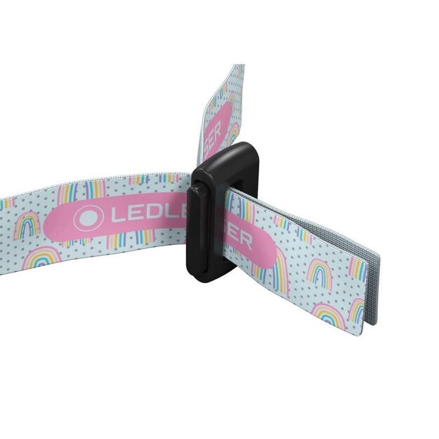 Vaikiškas galvos žibintas Ledlenser Kidled 4R Jr  2
