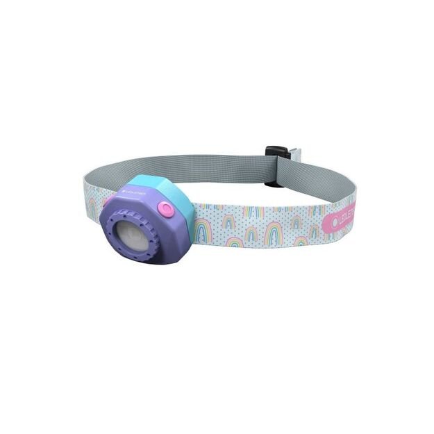 Vaikiškas galvos žibintas Ledlenser Kidled 4R Jr 