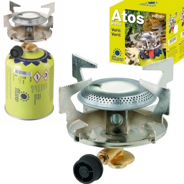ATOS 1.8 kW turistinė dujinė viryklė