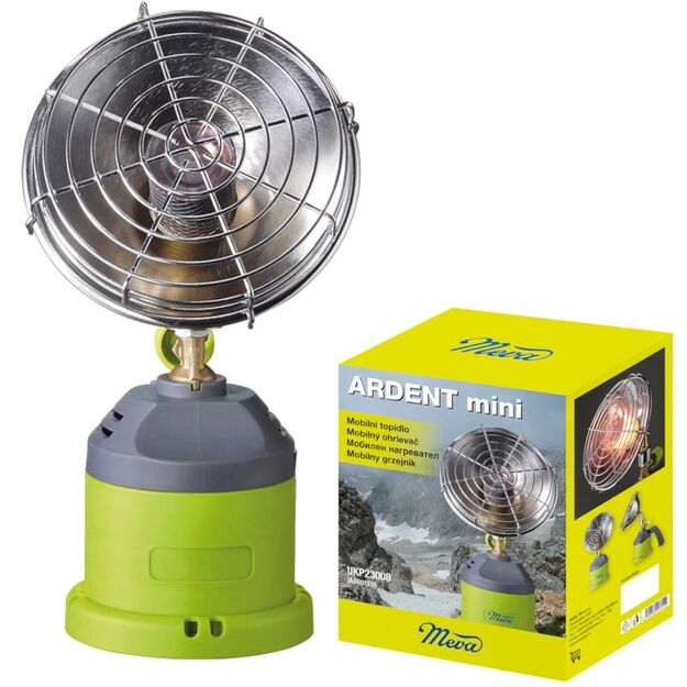 Dujinis šildytuvas MEVA ARDENT MINI 1 kW