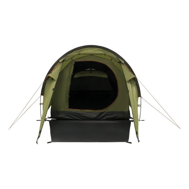Easy Camp Hemsedal 2 žalia 2 vietų tunelinė palapinė