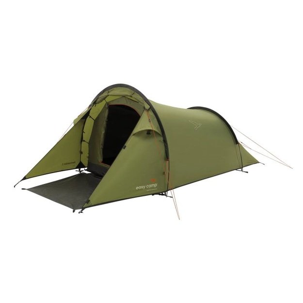 Easy Camp Hemsedal 2 žalia 2 vietų tunelinė palapinė