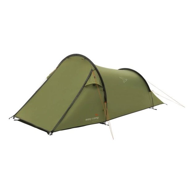 Easy Camp Hemsedal 2 žalia 2 vietų tunelinė palapinė