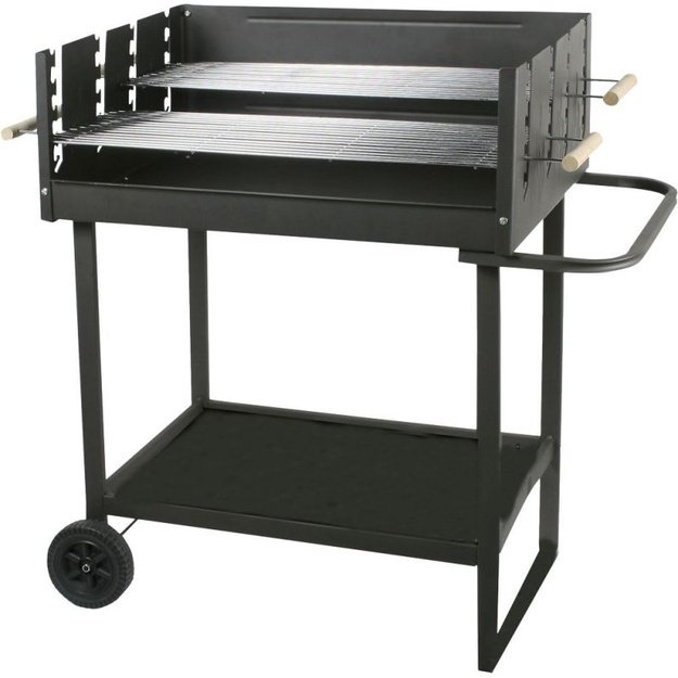Dvigubos grilio grotelės MASTER GRILL