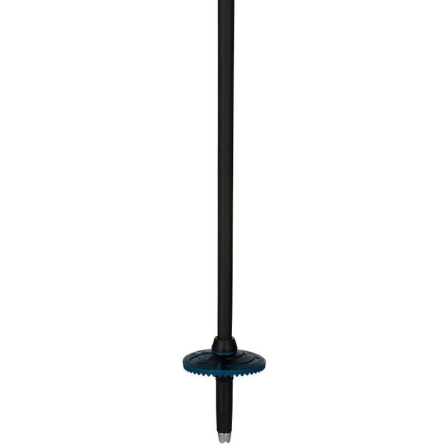 Rossignol Electra Premium Carbon slidinėjimo lazdos, juodos ir mėlynos