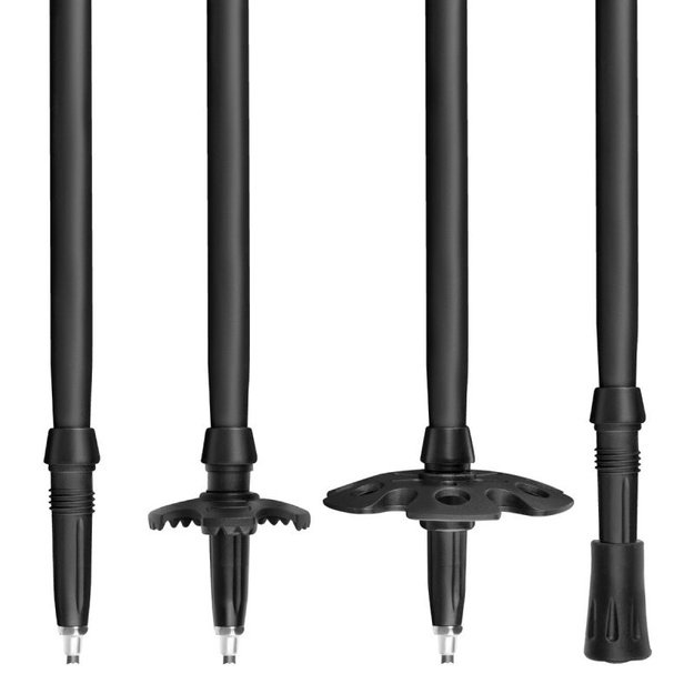Spokey Zodiac trekingo lazdos, 105–135 cm