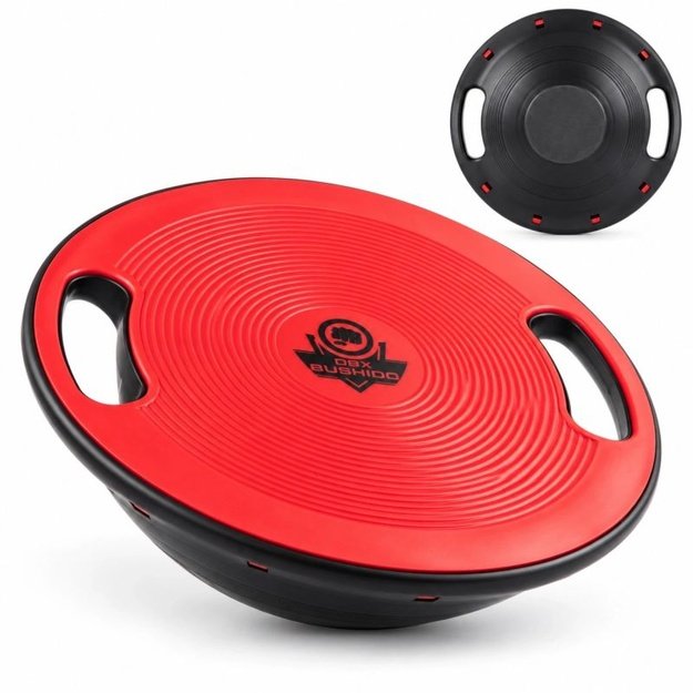 DBX Bushido V1 balansavimo platforma, 40 cm, raudona ir juoda