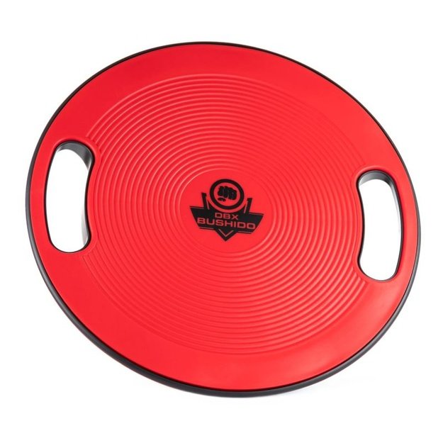 DBX Bushido V1 balansavimo platforma, 40 cm, raudona ir juoda