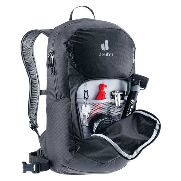 Deuter Bike I Lite 16 dviratininko kuprinė, 16 l, juoda