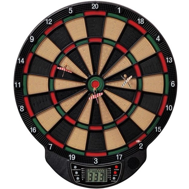 Best Sporting Bristol elektroninis smiginio taikinys su LCD taškų skaičiuokle