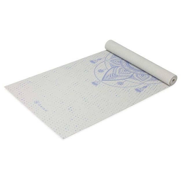 Gaiam Celestial jogos kilimėlis, 5 mm, šviesiai mėlynas