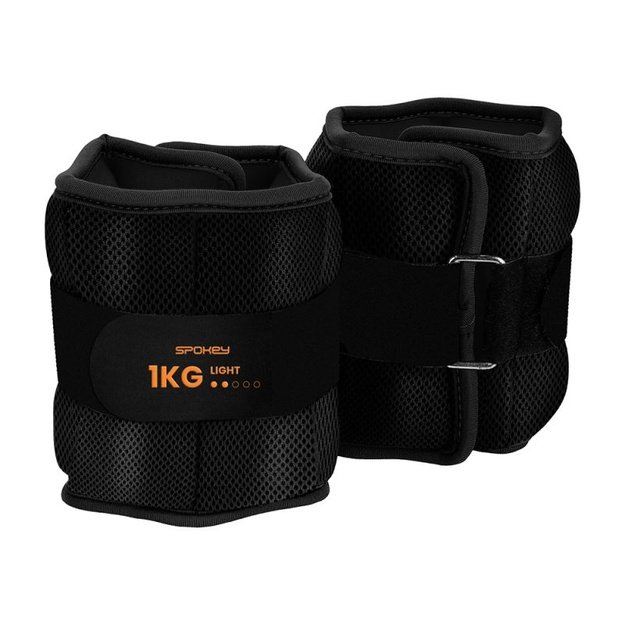 Spokey ACTIVE FORM riešų ir kulkšnių svarmenys, 2 x 1 kg