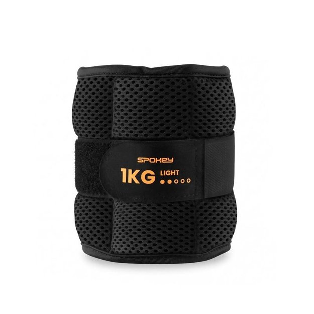 Spokey ACTIVE FORM riešų ir kulkšnių svarmenys, 2 x 1 kg