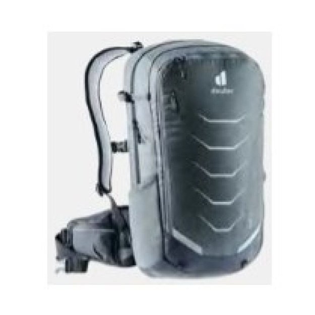 Deuter Flyt 20 dviratininko kuprinė su nugaros apsauga, 20 l, juoda