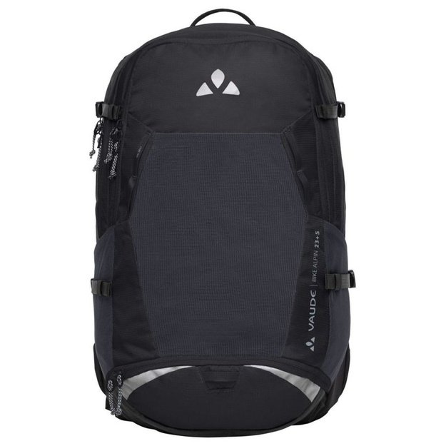 Vaude Bike Alpin 23+5 dviračio kuprinė, 28 l, juoda