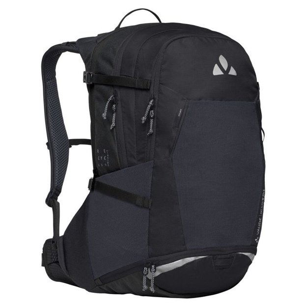 Vaude Bike Alpin 23+5 dviračio kuprinė, 28 l, juoda