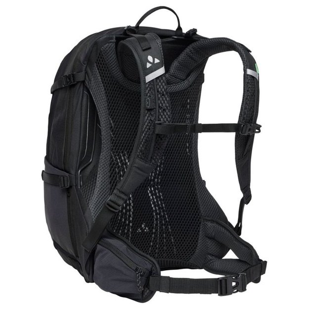 Vaude Bike Alpin 23+5 dviračio kuprinė, 28 l, juoda