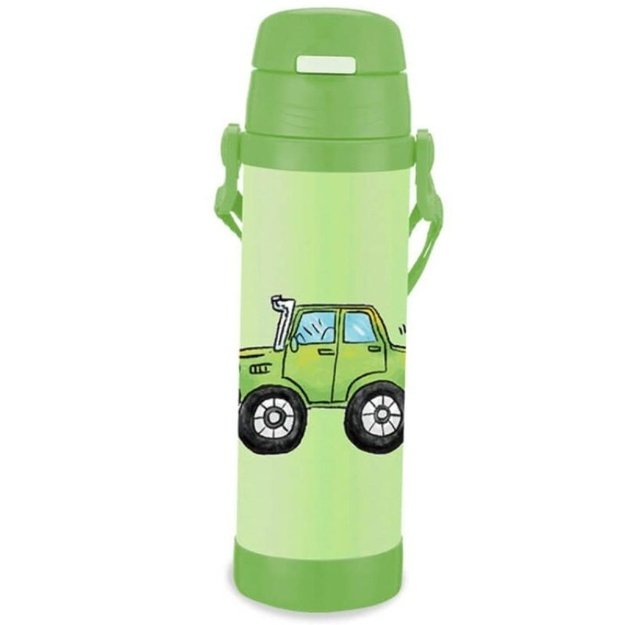 Maestro Car vaikiškas termo puodelis, 500 ml