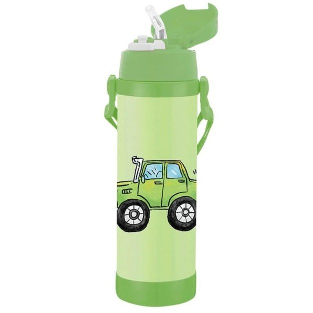 Maestro Car vaikiškas termo puodelis, 500 ml