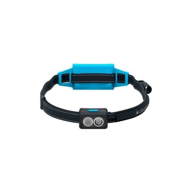 Ledlenser NEO3 galvos žibintuvėlis, 400 lm, juodai mėlynas