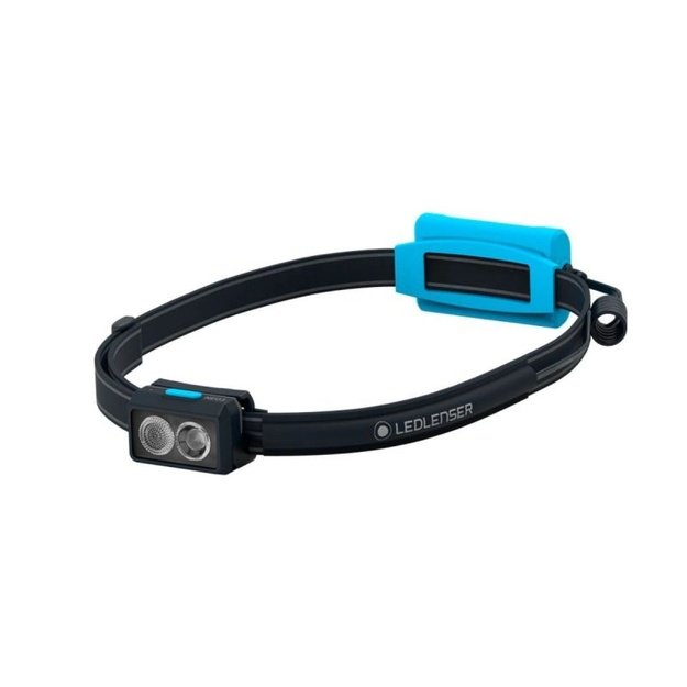 Ledlenser NEO3 galvos žibintuvėlis, 400 lm, juodai mėlynas