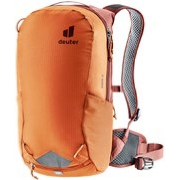 Deuter Race 8 dviratininko kuprinė, 8 l, rudai raudona