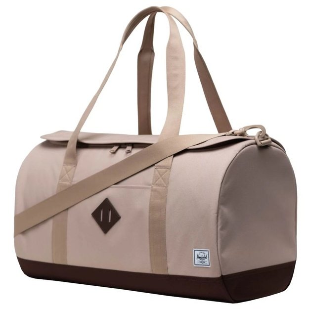 Herschel Heritage kelioninis krepšys, 40 l, smėlio spalvos