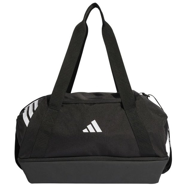Adidas Tiro Duffle Bottom Compartment S sportinis krepšys, 49,5 cm, juodas