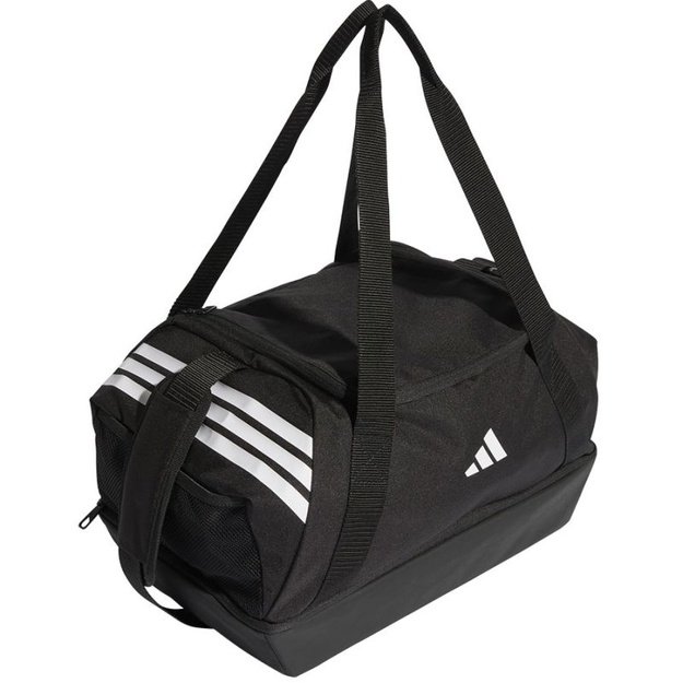 Adidas Tiro Duffle Bottom Compartment S sportinis krepšys, 49,5 cm, juodas