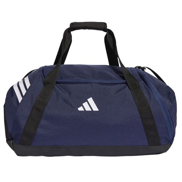 Adidas Tiro Duffle M sportinis krepšys, 57 l, tamsiai mėlynas