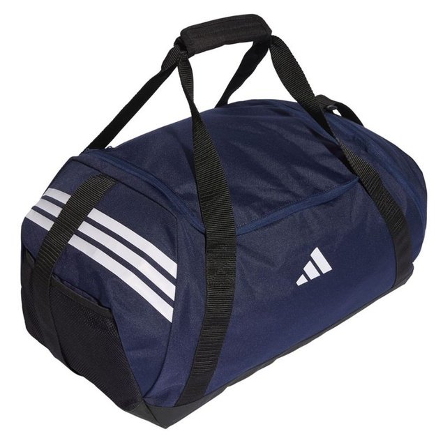 Adidas Tiro Duffle M sportinis krepšys, 57 l, tamsiai mėlynas