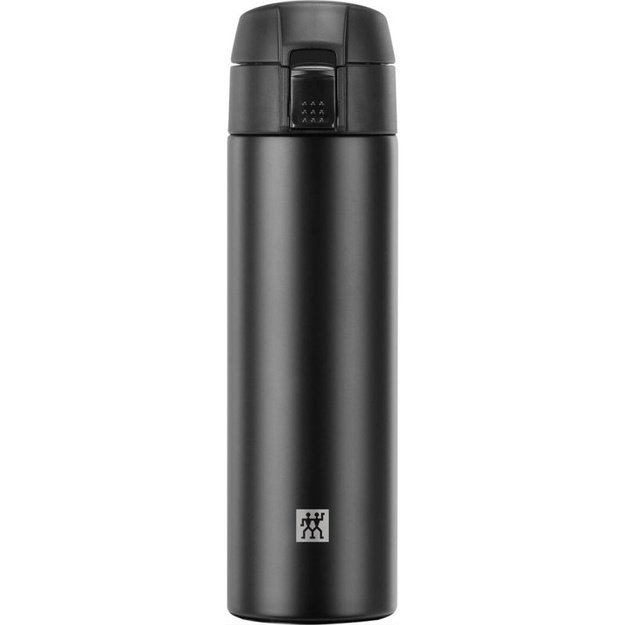 ZWILLING Thermo termo puodelis, 450 ml, juodas