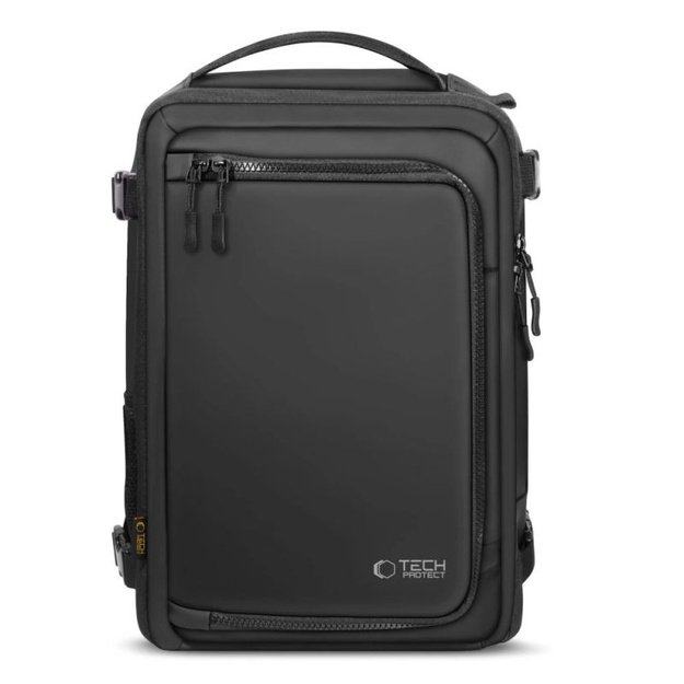 Tech-Protect Defender S50 kelioninė kuprinė, 20 l, juoda